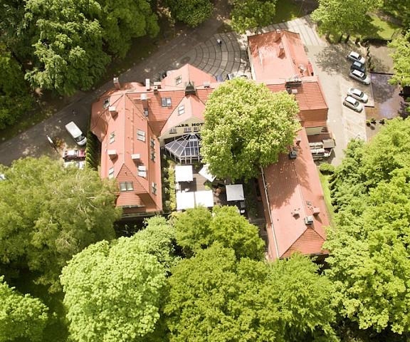 Park Hotel West Pomeranian Voivodeship Szczecin Aerial View