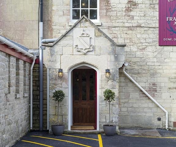 The Frampton Arms England Dorchester Entrance