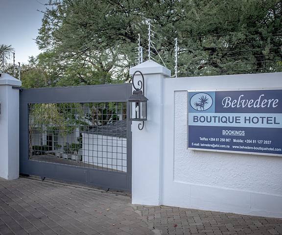 Belvedere Boutique Hotel null Windhoek Entrance