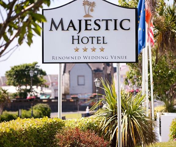 Majestic Hotel Waterford (county) Tramore Exterior Detail