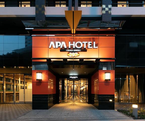 APA Hotel Osaka Umeda Osaka (prefecture) Osaka Entrance