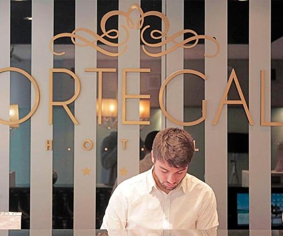 Hotel Ortegal Buenos Aires Mar del Plata Reception