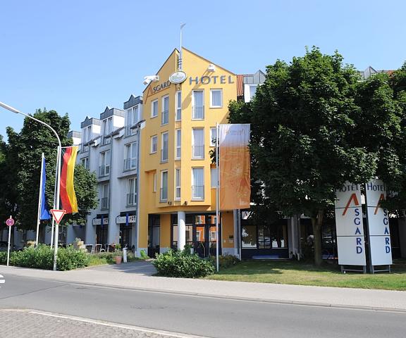 Asgard Hotel Rhineland-Palatinate Worms Facade