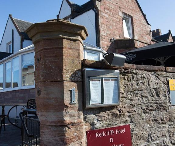 The Redcliffe Scotland Inverness Exterior Detail
