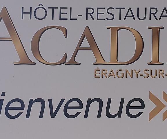 Hotel Acadie Eragny sur Oise Ile-de-France Eragny Exterior Detail