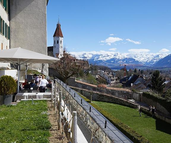 Boutique Hotel Schlossberg Canton of Bern Thun Terrace