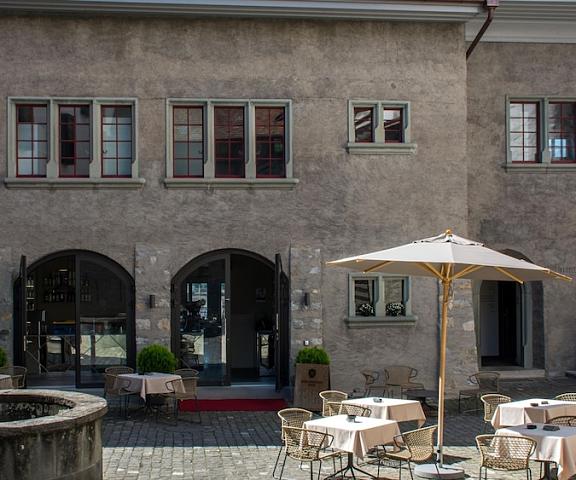Boutique Hotel Schlossberg Canton of Bern Thun Courtyard