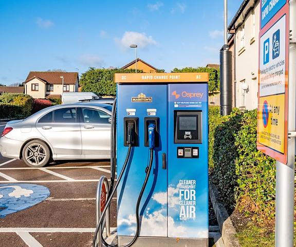 Two Rivers, Chepstow by Marston’s Inns Wales Chepstow Electric vehicle charging station