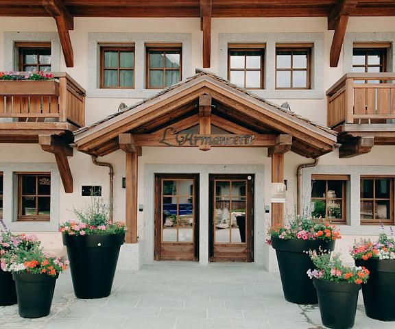 Armancette Hotel, Chalets & Spa - The Leading Hotels of the World Auvergne-Rhone-Alpes Saint-Gervais-les-Bains Facade