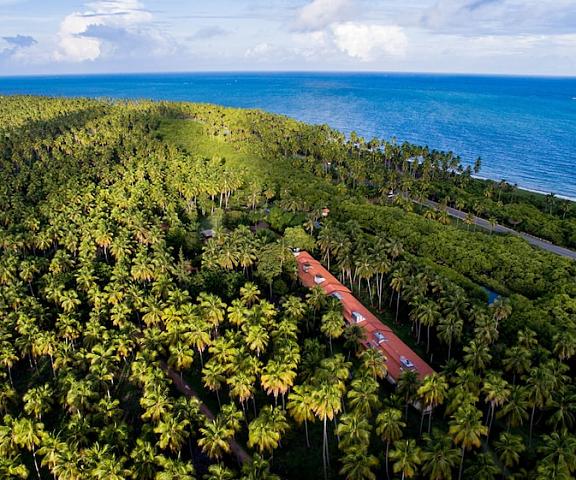 Eco Pousada Paraíso dos Coqueirais Alagoas (state) Japaratinga Aerial View