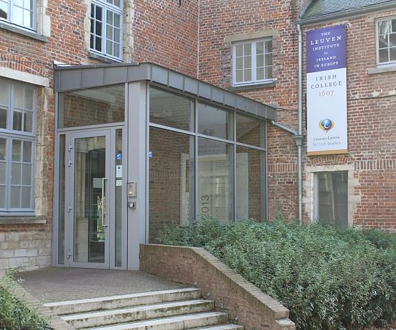 Irish College Leuven Flemish Region Leuven Entrance