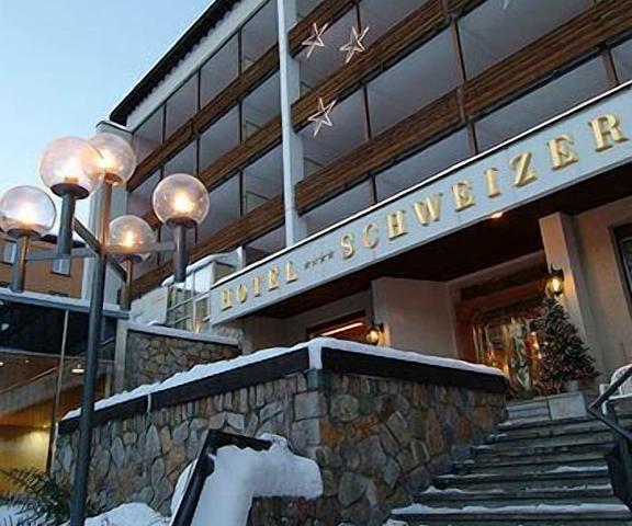 Morosani Schweizerhof Graubuenden Davos Facade