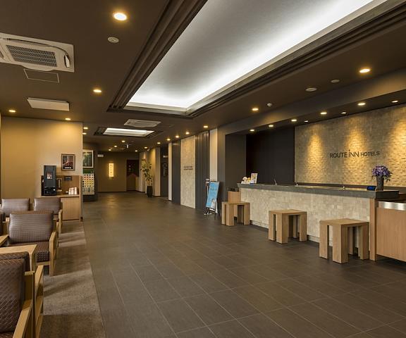Hotel Route Inn Kisarazu Chiba (prefecture) Kisarazu Lobby