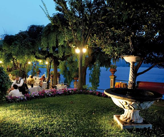 Hotel Stella D'Italia Lombardy Valsolda Garden