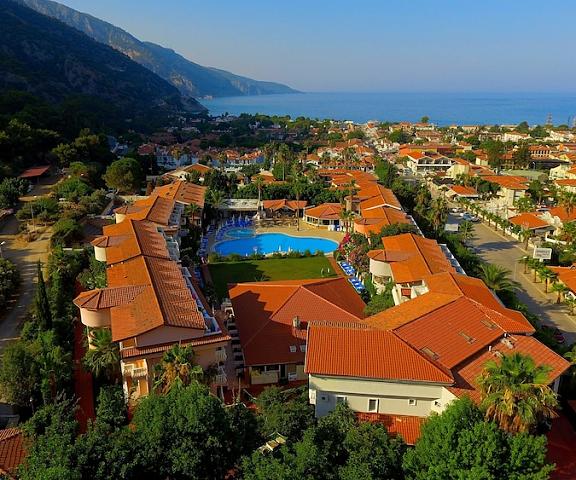 Oludeniz Turquoise Hotel - All Inclusive Mugla Fethiye Aerial View