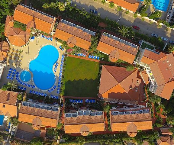 Oludeniz Turquoise Hotel - All Inclusive Mugla Fethiye Aerial View