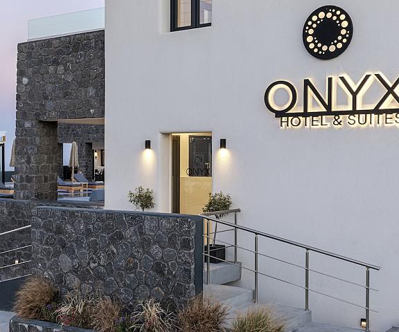 Onyx Hotel & Suites null Santorini Facade
