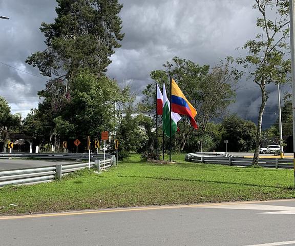 MG Hotels & Suites Antioquia Rionegro Entrance