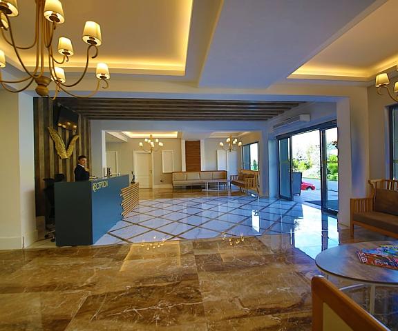 Hilas Thermal Resort & Spa Samsun Ladik Lobby