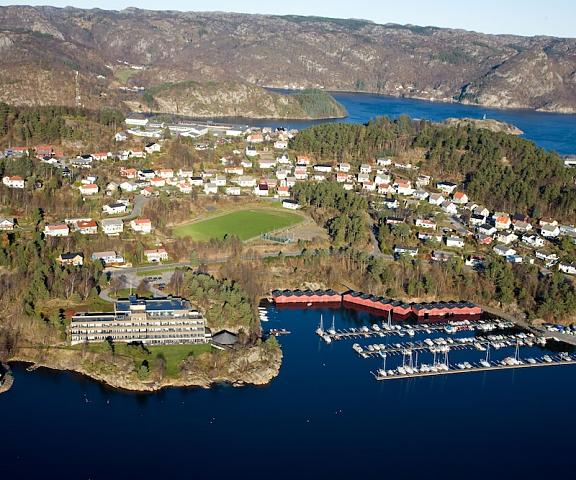 Farsund Fjordhotell Vest-Agder (county) Farsund Aerial View