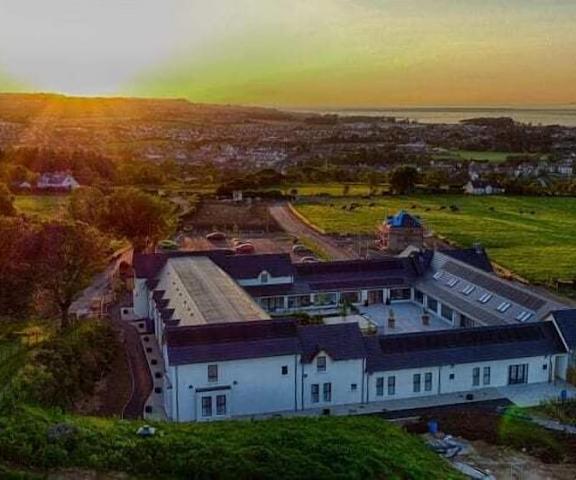 The Salthouse Hotel Northern Ireland Ballycastle Aerial View