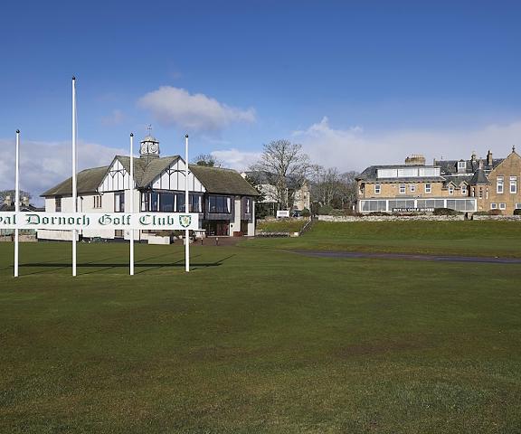 Royal Golf Hotel Scotland Dornoch Facade