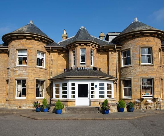 Royal Golf Hotel Scotland Dornoch Exterior Detail