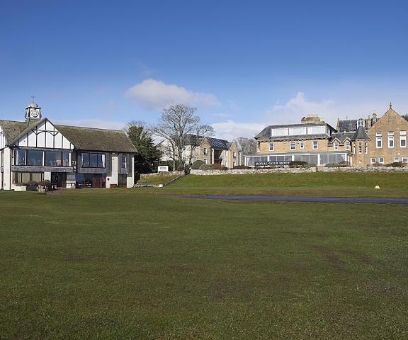Royal Golf Hotel Scotland Dornoch Exterior Detail