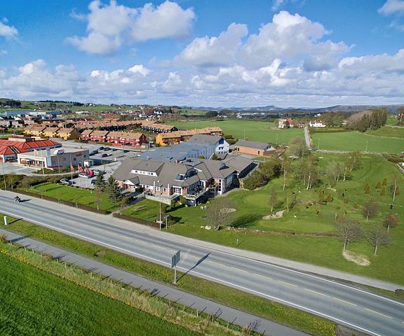 Bryne Hotell Rogaland (county) Time Aerial View