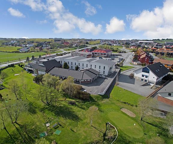 Bryne Hotell Rogaland (county) Time Aerial View