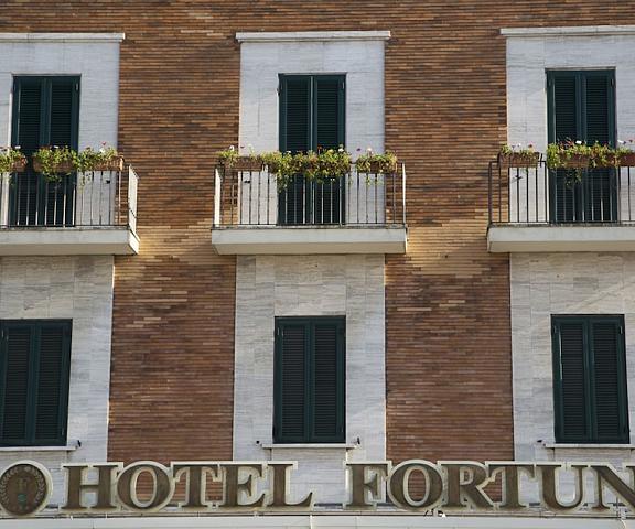 Hotel Fortuna Marche Ancona Exterior Detail