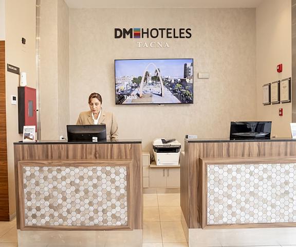 DM Hoteles Tacna Tacna (region) Tacna Reception