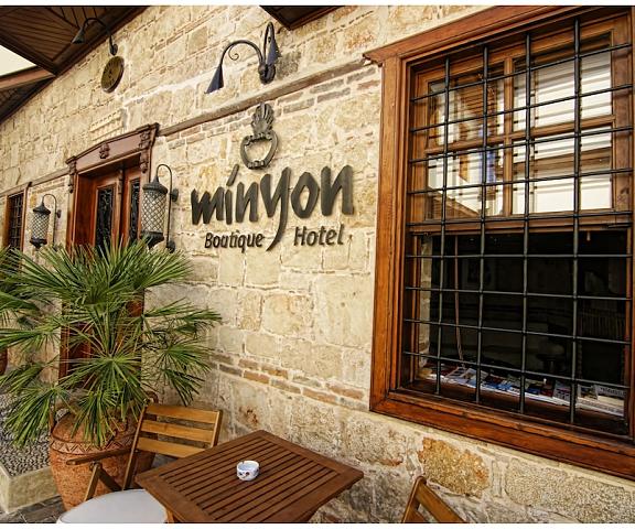 Minyon Hotel null Antalya Entrance