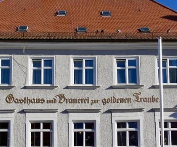 Hotel Goldene Traube Bavaria Guenzburg Exterior Detail