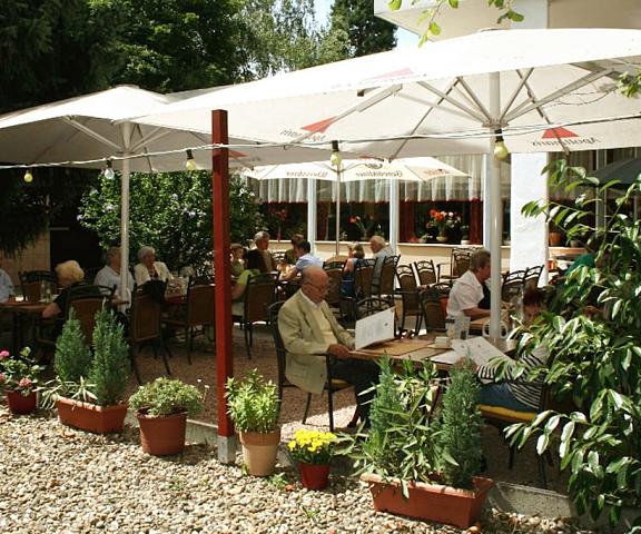 Hotel Restaurant Bruchwiese Saarland Saarbruecken Terrace