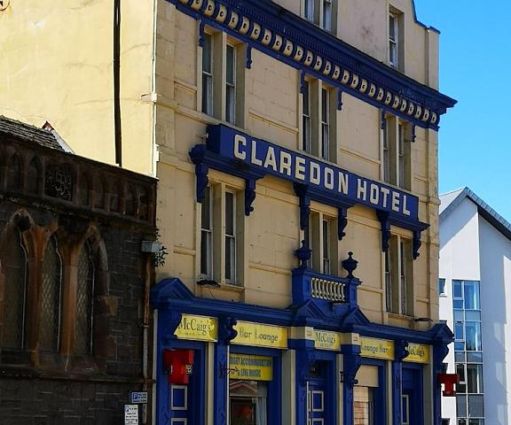 Claredon Hotel Scotland Oban Facade