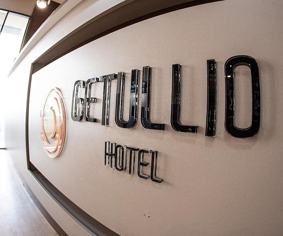 Getúllio Hotel Central - West Region Cuiaba Reception