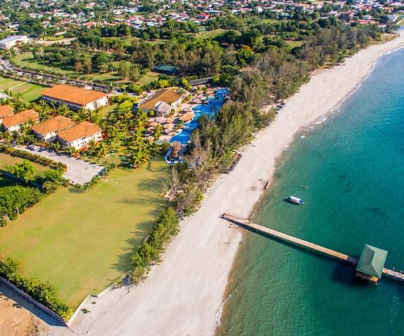 La Ensenada Beach Resort - All Inclusive Atlantida Tela Aerial View