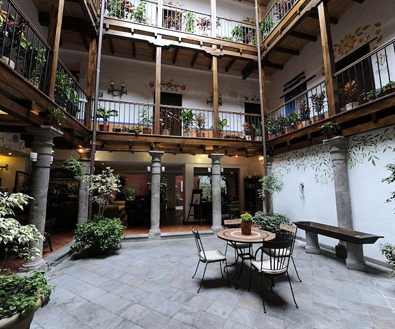La Casona de la Ronda Hotel Boutique & Luxury Apartments null Quito Interior Entrance
