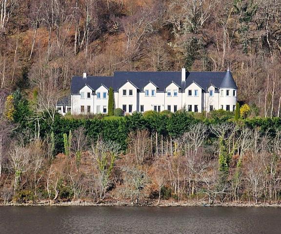 Loch Ness Lodge Scotland Inverness Facade