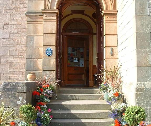 Craigard House Hotel Scotland Campbeltown Entrance