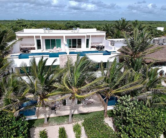 Casa Coral - Luxury Condos Quintana Roo Akumal Aerial View