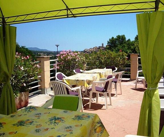 Hôtel La Lubiane Provence - Alpes - Cote d'Azur Vence Terrace