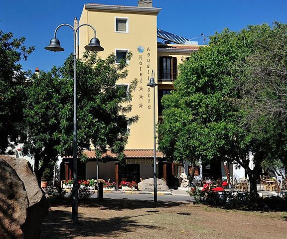 Hotel Agugliastra Sardinia Baunei Exterior Detail