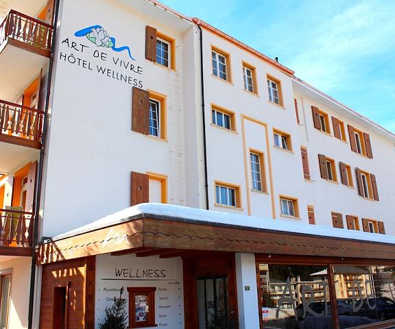 Hotel Art De Vivre Valais Crans-Montana Reception