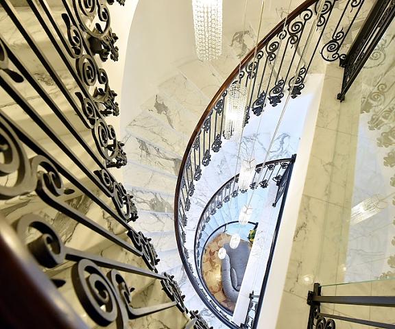 Hotel Ziya null Podgorica Staircase