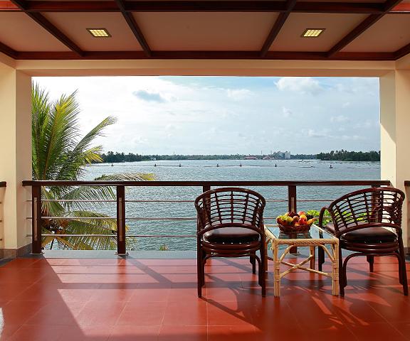 Sterling Lake Palace Alleppey Kerala Alleppey Hotel View