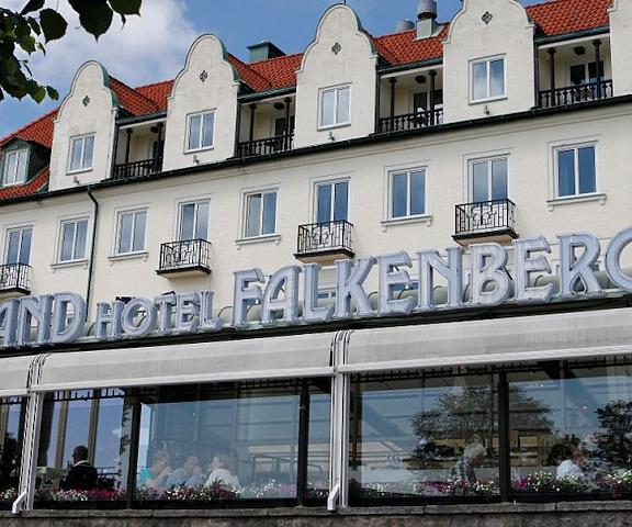Grand Hotel Falkenberg Halland County Falkenberg Exterior Detail