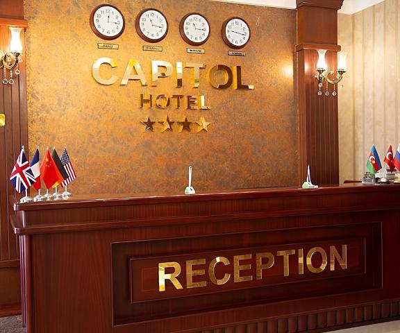 Capitol Hotel null Baku Reception