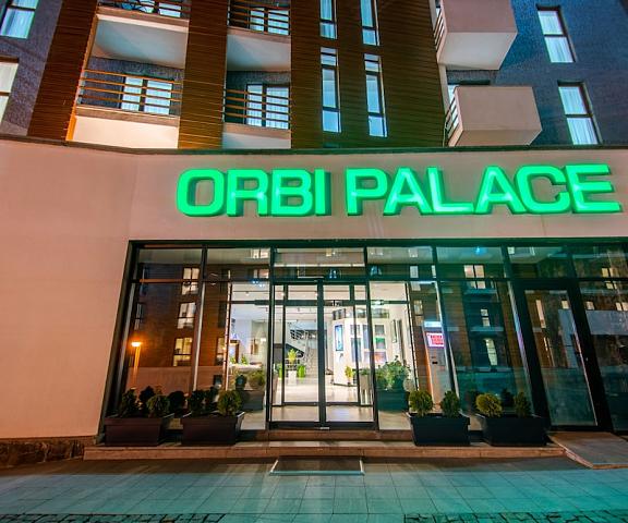 Orbi Palace Hotel Official null Borjomi Entrance
